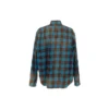 Ruudullinen flanellipaita, oversized, pitkähihainen ”Blue Red” 715030TMM116305