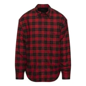 Ruudullinen flanellipaita, pehmustettu ”Red” 642339TJO276167 Ruudullinen flanellipaita, pehmustettu ”Red” 642339TJO276167