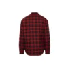 Ruudullinen flanellipaita, pehmustettu ”Red” 642339TJO276167