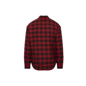 Ruudullinen flanellipaita, pehmustettu ”Red” 642339TJO276167 Ruudullinen flanellipaita, pehmustettu ”Red” 642339TJO276167