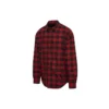 Ruudullinen flanellipaita, pehmustettu ”Red” 642339TJO276167