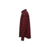 Ruudullinen flanellipaita, pehmustettu ”Red” 642339TJO276167