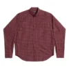 Ruudullinen pitkähihainen paita, Large-malli ”Red” 658929TKM386167