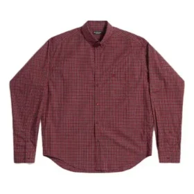 Ruudullinen pitkähihainen paita, Large-malli ”Red” 658929TKM386167 Ruudullinen pitkähihainen paita, Large-malli ”Red” 658929TKM386167