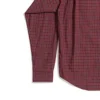 Ruudullinen pitkähihainen paita, Large-malli ”Red” 658929TKM386167