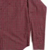 Ruudullinen pitkähihainen paita, Large-malli ”Red” 658929TKM386167