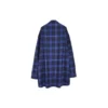 Ruudullinen puuvillatwill-paita ”Blue” 625548T1M194450