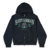 Saint Germain Full Zip Hupparit Regular Fit ”Dark Blue” 803264TRVO98065
