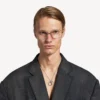 Saint-Germain-rengaskaulakoru kiiltävässä hopeassa Saint-Germain-rengaskaulakoru kiiltävässä hopeassa