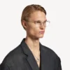 Saint-Germain-rengaskaulakoru kiiltävässä hopeassa Saint-Germain-rengaskaulakoru kiiltävässä hopeassa