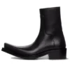Santiago-nilkkurit ”Black Matte Calfskin” 745530WBDO01000