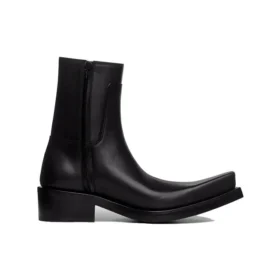 Santiago-nilkkurit ”Black Matte Calfskin” 745530WBDO01000