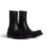 Santiago-nilkkurit ”Black Matte Calfskin” 745530WBDO01000