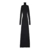 Saumaton litteä mekko ”Black” 788288T52131000
