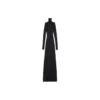 Saumaton litteä mekko ”Black” 788288T52131000