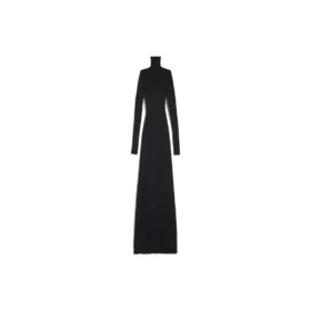 Saumaton litteä mekko ”Black” 788288T52131000 Saumaton litteä mekko ”Black” 788288T52131000