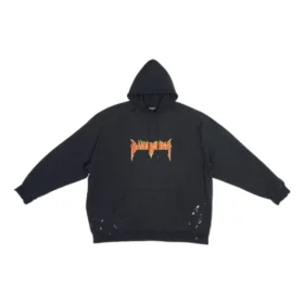 SBalenciaga Metallica -hupparit, oversized-malli ”Black Orange” 697879TMV891055 SBalenciaga Metallica -hupparit, oversized-malli ”Black Orange” 697879TMV891055