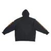 SBalenciaga Metallica -hupparit, oversized-malli ”Black Orange” 697879TMV891055