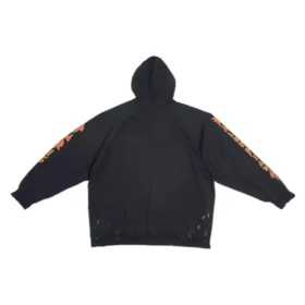 SBalenciaga Metallica -hupparit, oversized-malli ”Black Orange” 697879TMV891055 SBalenciaga Metallica -hupparit, oversized-malli ”Black Orange” 697879TMV891055