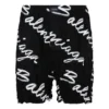 Scribble Logo -bermudashortsit ”Black” 672410TML131070