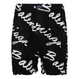 Scribble Logo -bermudashortsit ”Black” 672410TML131070