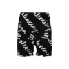 Scribble Logo -bermudashortsit ”Black” 672410TML131070