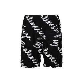 Scribble Logo -bermudashortsit ”Black” 672410TML131070