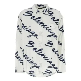 Scribble Logo -lyhythihainen minimalistinen paita ”White Navy” 681812TOLE99167 Scribble Logo -lyhythihainen minimalistinen paita ”White Navy” 681812TOLE99167