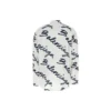 Scribble Logo -lyhythihainen minimalistinen paita ”White Navy” 681812TOLE99167