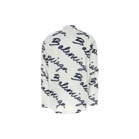 Scribble Logo -lyhythihainen minimalistinen paita ”White Navy” 681812TOLE99167 Scribble Logo -lyhythihainen minimalistinen paita ”White Navy” 681812TOLE99167