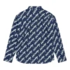 Scribble-logolla varustettu lyhythihainen paita, Large-malli, ”Midnight Blue” 662983TLLJ48502