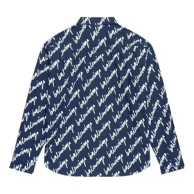 Scribble-logolla varustettu lyhythihainen paita, Large-malli, ”Midnight Blue” 662983TLLJ48502 Scribble-logolla varustettu lyhythihainen paita, Large-malli, ”Midnight Blue” 662983TLLJ48502