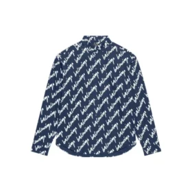Scribble-logolla varustettu lyhythihainen paita, Large-malli, ”Midnight Blue” 662983TLLJ48502 Scribble-logolla varustettu lyhythihainen paita, Large-malli, ”Midnight Blue” 662983TLLJ48502