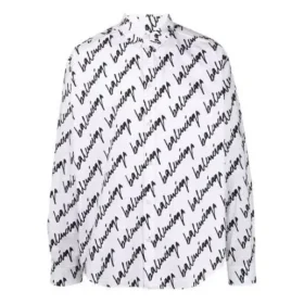 Scribble-logolla varustettu lyhythihainen paita, Large-malli ”White” 662983TLLJ49040 Scribble-logolla varustettu lyhythihainen paita, Large-malli ”White” 662983TLLJ49040