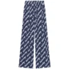 Scribble-pyjamahousut ”Blue” 681819TLLJ48502