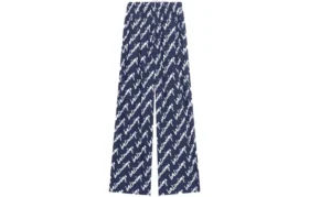 Scribble-pyjamahousut ”Blue” 681819TLLJ48502