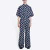 Scribble-pyjamahousut ”Blue” 681819TLLJ48502
