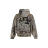 Scribbled Medium Fit -huppari ”Grey” 744457TOVA81300