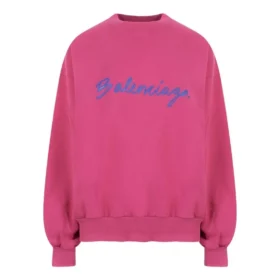 Script Logo -pyöreäkaulainen collegepaita ”Dark Fuchsia” 697869TMVB50507 Script Logo -pyöreäkaulainen collegepaita ”Dark Fuchsia” 697869TMVB50507