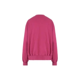 Script Logo -pyöreäkaulainen collegepaita ”Dark Fuchsia” 697869TMVB50507 Script Logo -pyöreäkaulainen collegepaita ”Dark Fuchsia” 697869TMVB50507