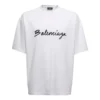 Script Logo -T-paidat ”White/Black” 612966TMVB49040