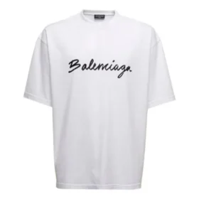 Script Logo -T-paidat ”White/Black” 612966TMVB49040 Script Logo -T-paidat ”White/Black” 612966TMVB49040