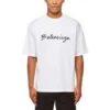 Script Logo -T-paidat ”White/Black” 612966TMVB49040
