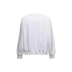 Script-logolla varustettu pyöreäkaulainen collegepaita ”White” 697869TMVB59040 Script-logolla varustettu pyöreäkaulainen collegepaita ”White” 697869TMVB59040