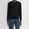 Selkäpainettu Interlocked BB -huppari ”Musta Sininen” 583117T14391710