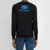 Selkäpainettu Interlocked BB -huppari ”Musta Sininen” 583117T14391710