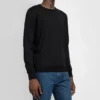 Selkäpainettu Interlocked BB -huppari ”Musta Sininen” 583117T14391710