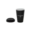 Seoul-kahvikuppi ”Black Porcelain” 666275T01011007