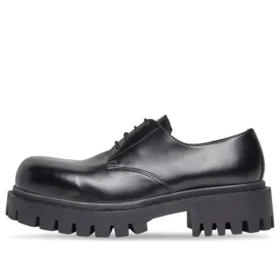 Sergent 20 mm Derby-kengät ”Black” 701393WBD401000