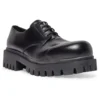 Sergent 20 mm Derby-kengät ”Black” 701393WBD401000